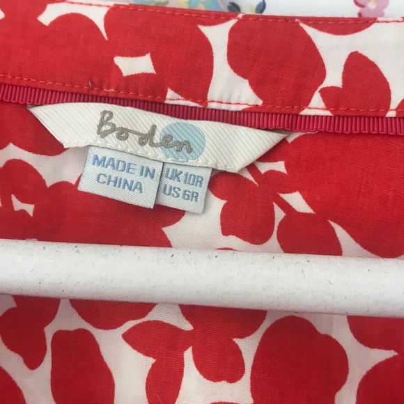 Boden wrap around dress - Picture 5 of 8